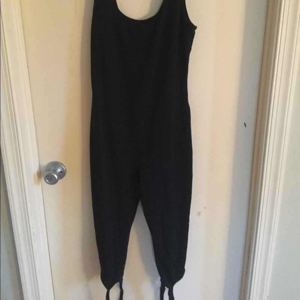 Black jumpsuit